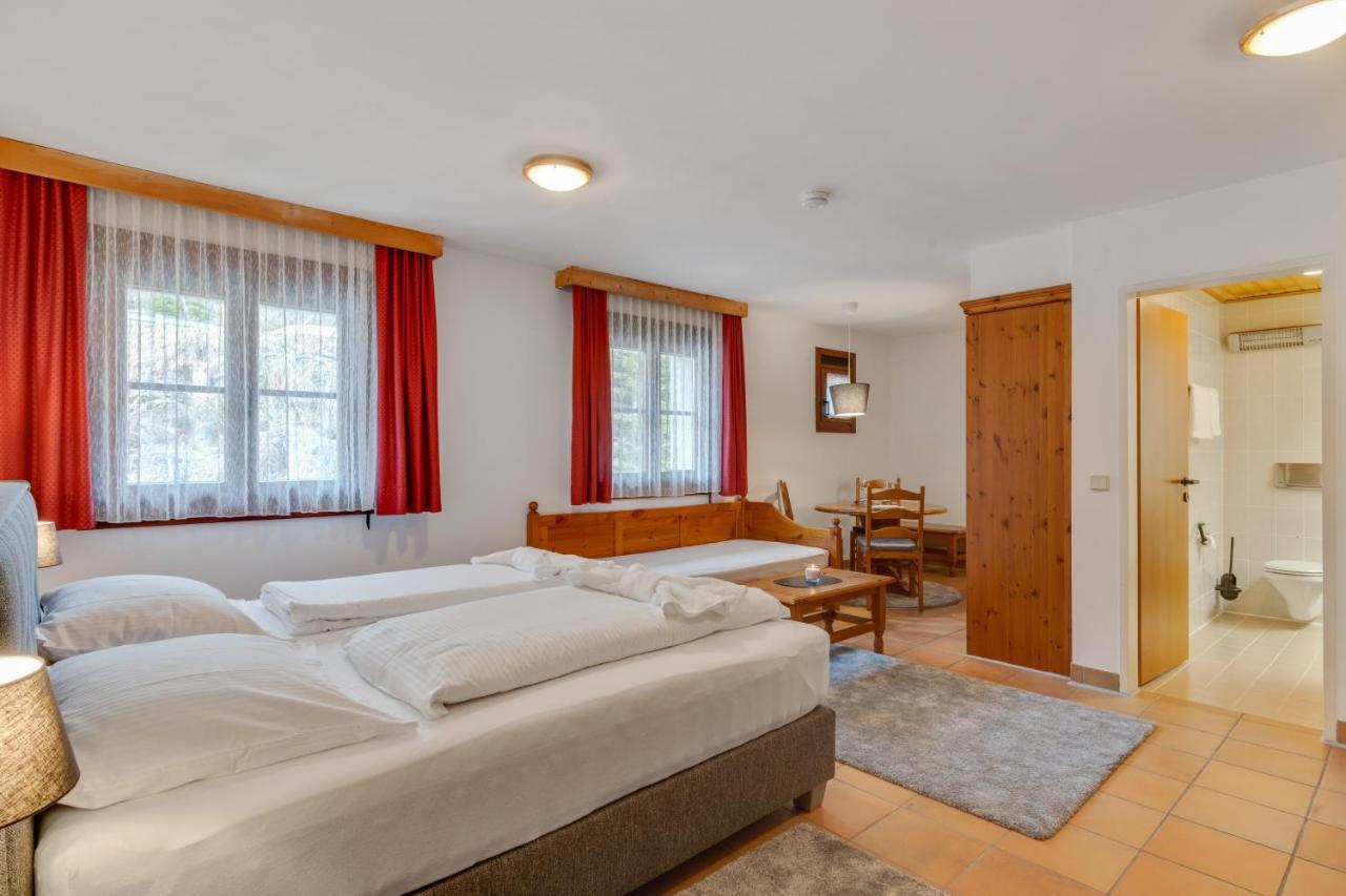 Gemuetliches Appartement Naehe Skipiste Deutschberg Buitenkant foto
