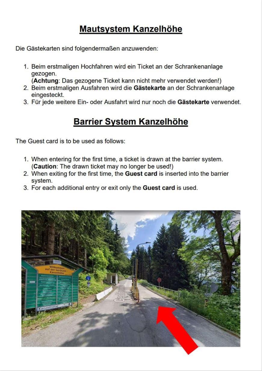 Gemuetliches Appartement Naehe Skipiste Deutschberg Buitenkant foto
